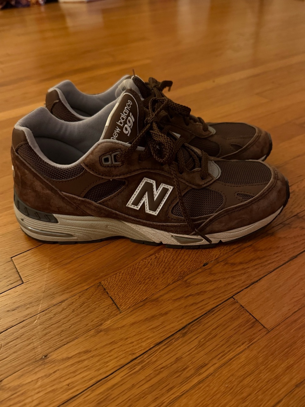 NEW BALANCE 991 MADE IN ENGLAND 'CARAFE'